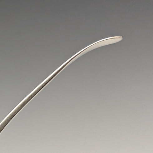 1822年 英国アンティーク 純銀製ティーキャディースプーン メーカー不明